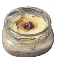 اوتمیل سیب و دارچین