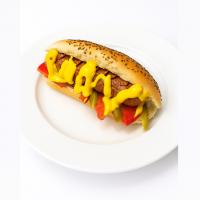 ساندویچ هات داگ وگان