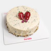 کیک وانیلی ساده