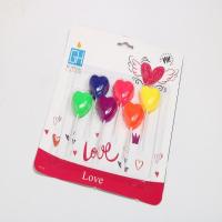 شمع قلب کوچک