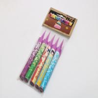 فشفشه روی کیک