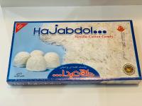 پشمک لقمه‌ای وانیلی حاج عبدالله 