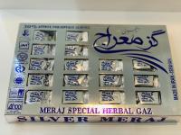 گز لقمه‌ای 30% بادام معراج اصفهان