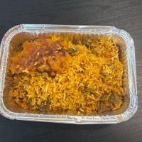 لوبیا پلو با گوشت چرخ کرده پرسنلی
