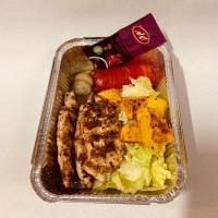 خوراک فیله مرغ گریل