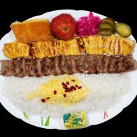 چلو کباب وزیری ممتاز