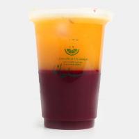 ترکیب آبمیوه شاه توت و انبه