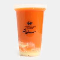 آب هویج بستنی