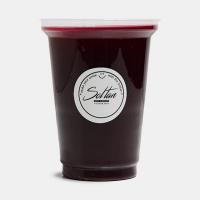 ترکیب آبمیوه پرتقال و شاه توت