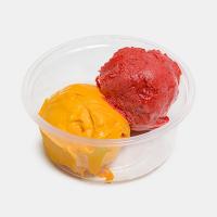 بستنی (دو اسکوپ)