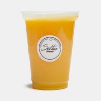 ترکیب آبمیوه سیب و پرتقال