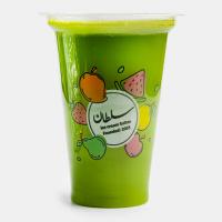 ترکیب آب هویج و کرفس (لیوانی)