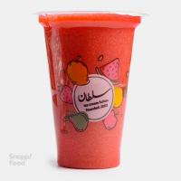 آب توت فرنگی