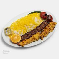 چلو کباب وزیری مخصوص