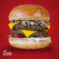 دابل چیز برگر