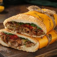 ساندویج دونر جون گوشت (رژیمی)