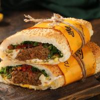 ساندویچ سالا کباب یک نفره (رژیمی)