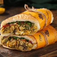ساندویچ دونرجون مرغ (رژیمی)