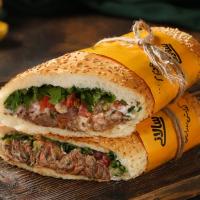 ساندویچ رست بیف یک نفره (رژیمی)