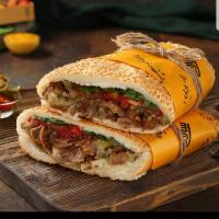 ساندویچ دونرجون گوشت