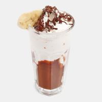 شیک شکلات فندقی و موز