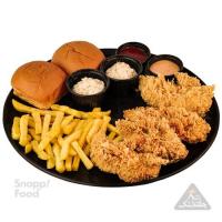 فیله استریپس چهار تکه