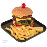 چیز برگر دوبل