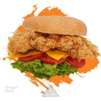 چیکن برگر کلاسیک