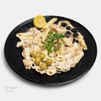 پاستا چیکن آلفردو