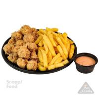 پک سیب زمینی و قارچ سوخاری