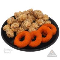 پک قارچ و پیاز سوخاری