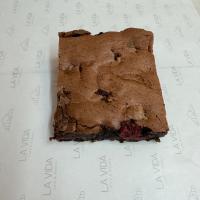 کیک براونی آلبالو