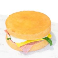 مافین بیکن و تخم مرغ