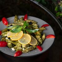 پاستا چیکن پستو