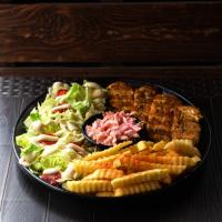 خوراک فیله مرغ کبابی