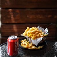 سیب زمینی سرخ شده ساده