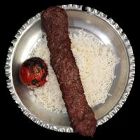 چلو کباب برگ ممتاز