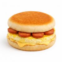 مافین سوسیس تخم مرغ