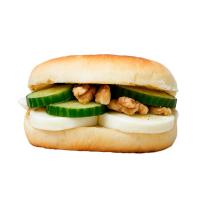 مافین تخم مرغ و پنیر