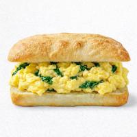 اسکرامبل اگ اسفناج