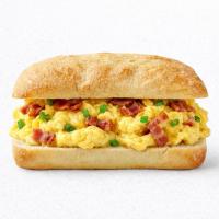 اسکرامبل اگ بیکن