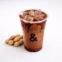 آیس چاکلت بادام زمینی