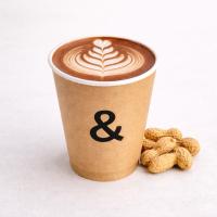 هات چاکلت بادام زمینی