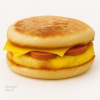 مافین سوسیس تخم مرغ