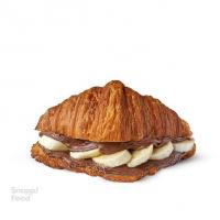 کروسان موز و شکلات