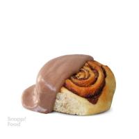 رول شکلات فندق