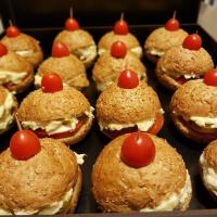 سینی ۹ عددی مینی ساندویچ الویه با مرغ