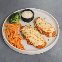 فیله مرغ پارمژان