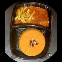 چلو خورشت قیمه سیب زمینی