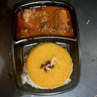 چلو خورشت گوشت و بادمجان